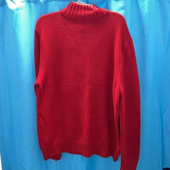 Polo Ralph Lauren Sweater red blue - Picture 6 of 6
